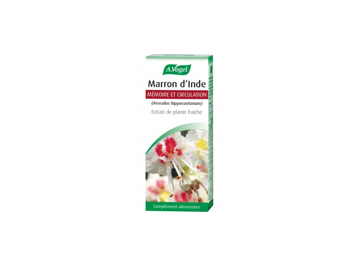 Marron d'Inde Extrait liquide Flacon compte gouttes 50ml