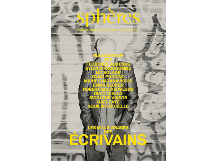 SPHERES 10 - LES ECRIVAINS