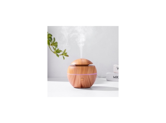 Diffuseur d'huiles essentielles ultrasonique USB rond ANY