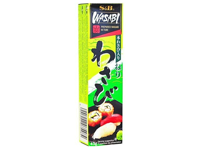 Wasabi en tube S&B 43g