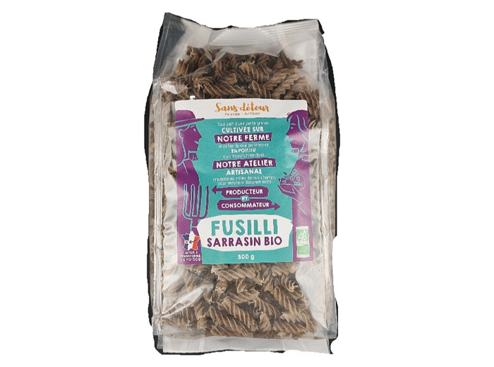 Fusilli Sarrasin 500g Bio