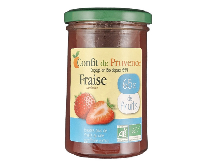 Confiture Fraise 300g Bio