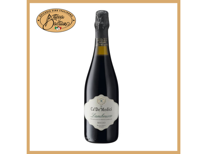 Lambrusco rouge sec DOC 75cl