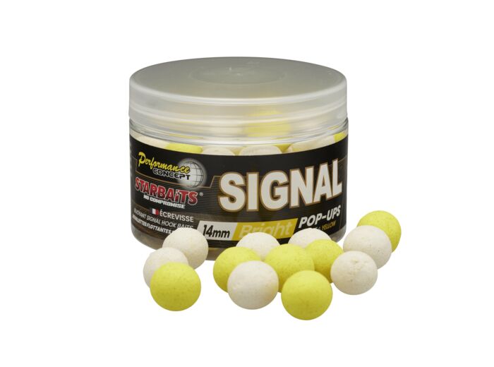 pop up bright signal starbaits