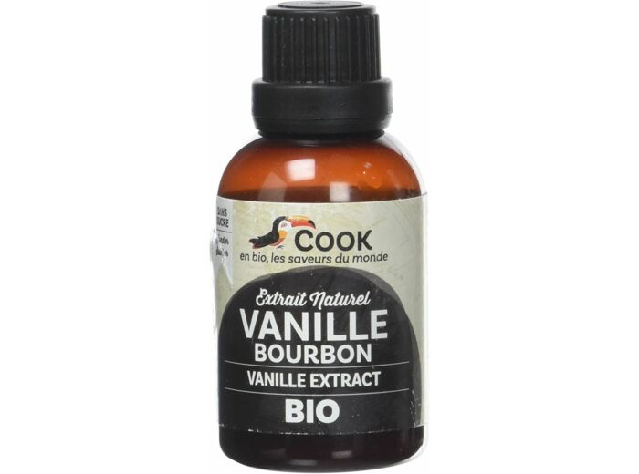 EXTRAIT NATUREL DE VANILLE BOURBON 40ML Cook