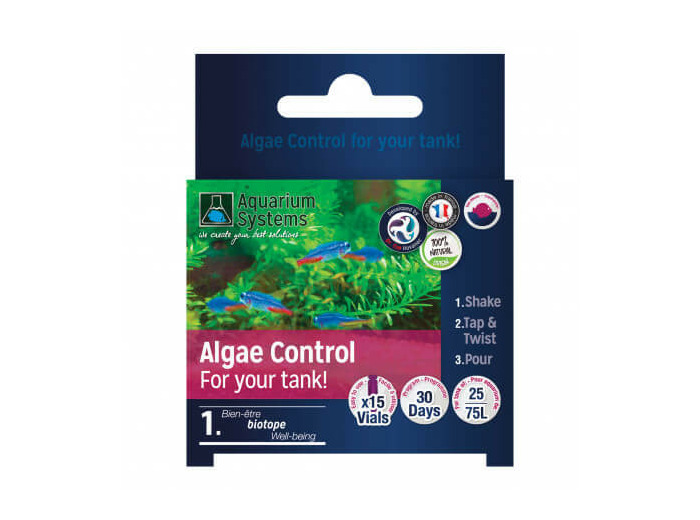 Programme ALGAE CONTROL FRESH NANO - Unidose