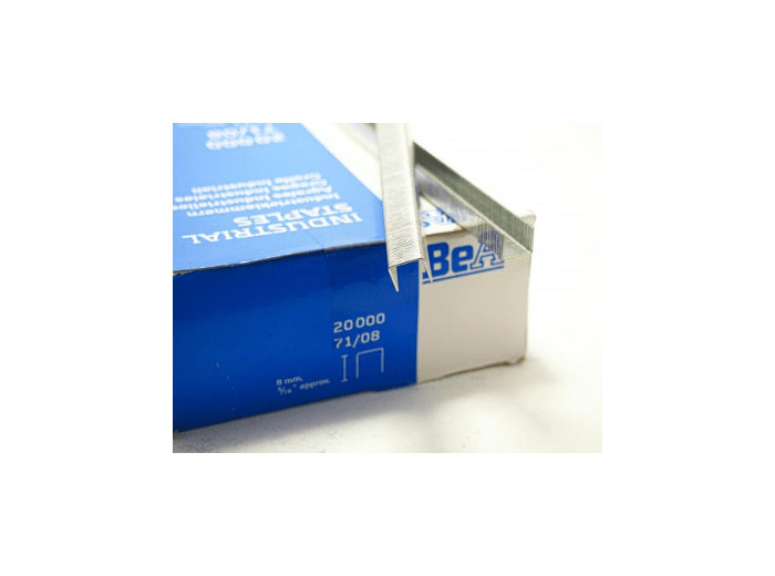Agrafes BEA type 71 8 mm - Par 20 000 B10004564