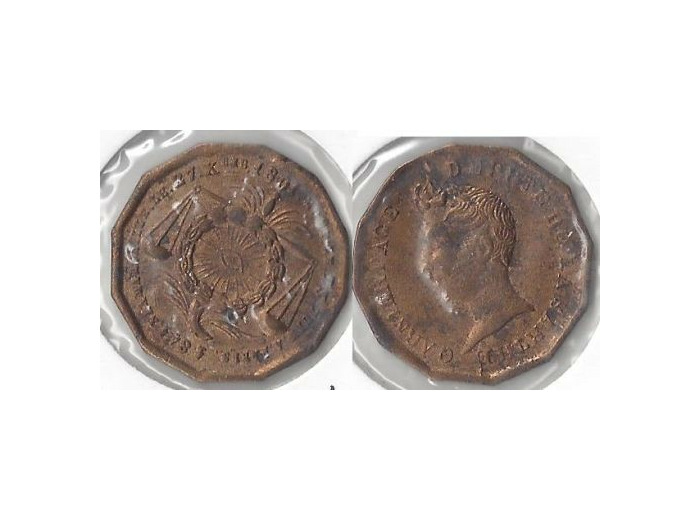 JETON OCTOGONAL - GARNIER PACES DEPUTE DE LA SARTHE