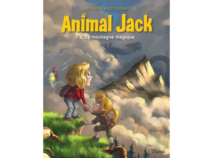 ANIMAL JACK - TOME 2 - LA MONTAGNE MAGIQUE