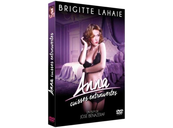 ANNA CUISSES ENTROUVERTES (DVD)