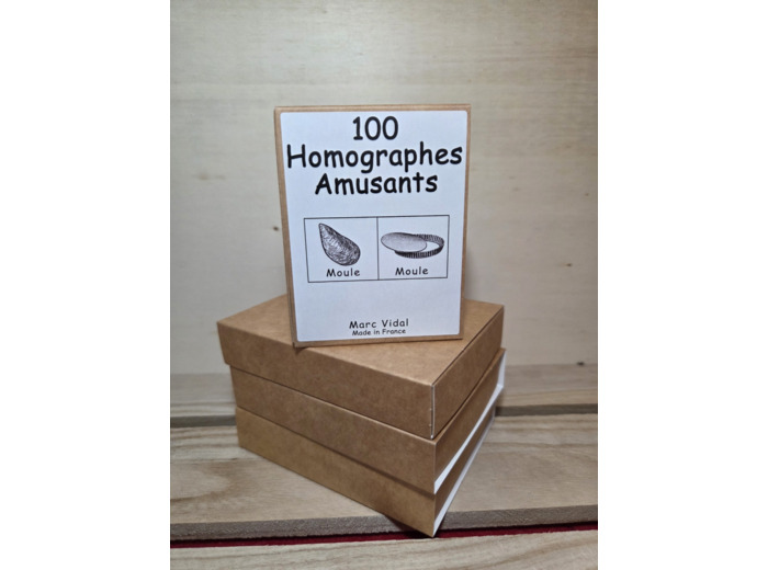 100 HOMOGRAPHES AMUSANTS