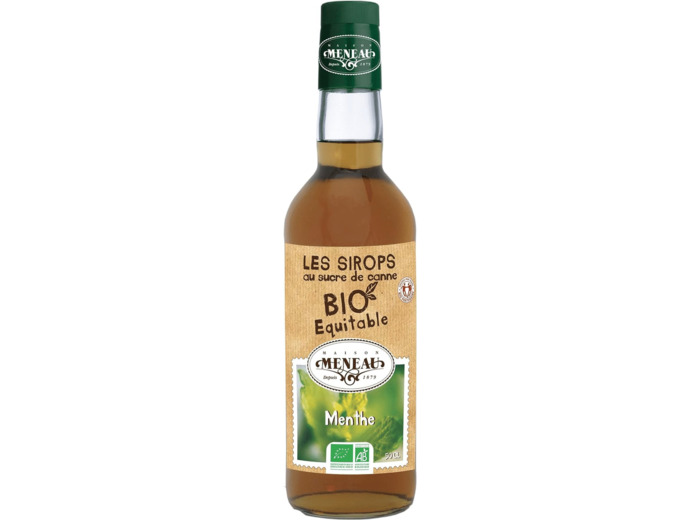 Sirop menthe 50cl SIROPS MENEAU