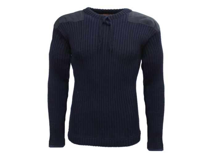 Pull Woolly Pully "The 1945" Bond (navy)