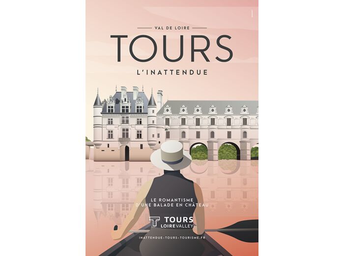 Affiche Chenonceau