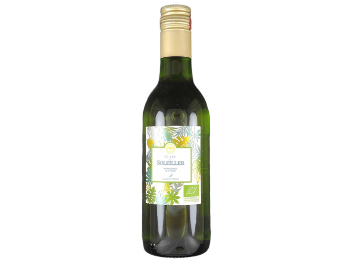 Vin Blanc Cuvée le Soleiller 25cl