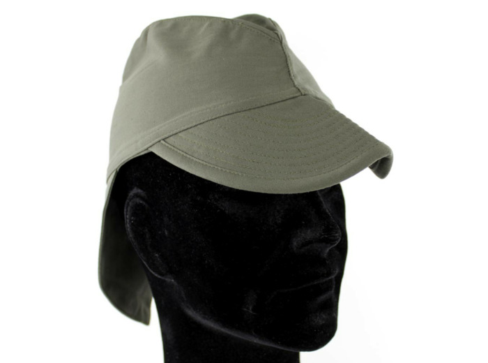 Casquette F1 avec protège nuque kaki