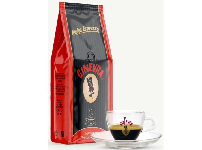 Café en Grains Moka 500g (90% Robusta, 10% Arabica)