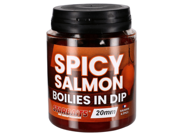 dip boilie spicy salmon