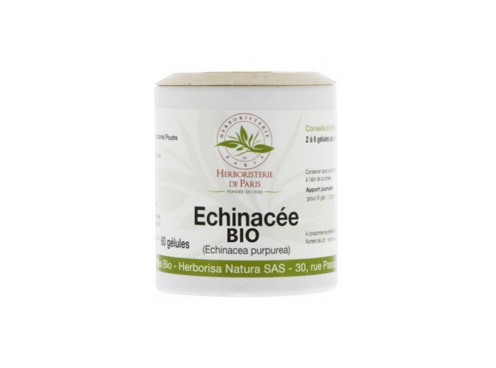 Echinacée Bio 230mg 60 gélules