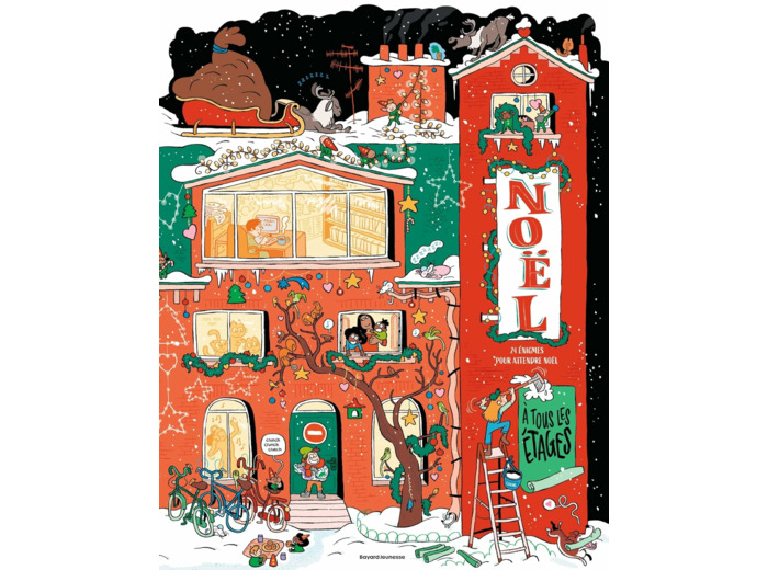 ENIGMES A TOUS LES ETAGES - CALENDRIER DE L'AVENT 2025