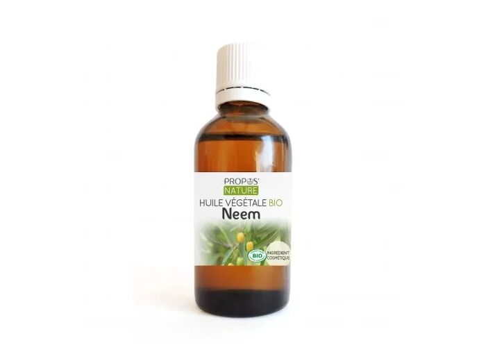 Huile végétale de Neem Bio “Melia azadirachta” Propos Nature 50ml*