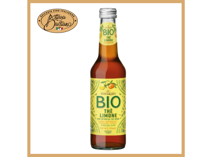 Thé glacé Bio citron mandarine 27.5CL