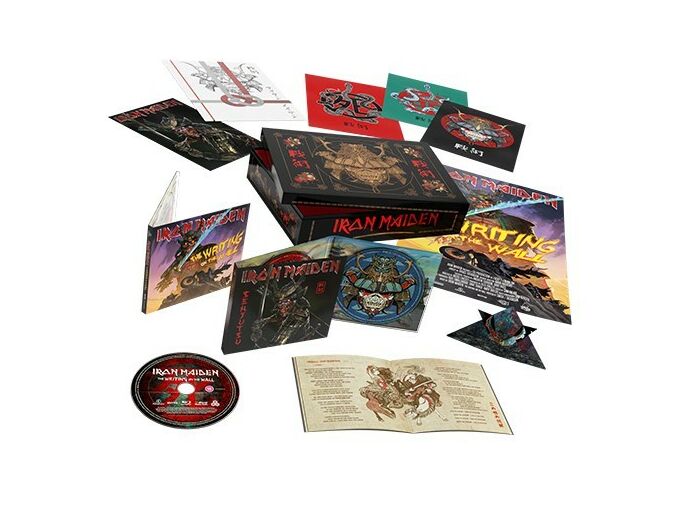 Iron Maiden Deluxe box set - Senjutsu