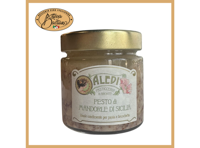 Pesto Amandes de Sicile 190g
