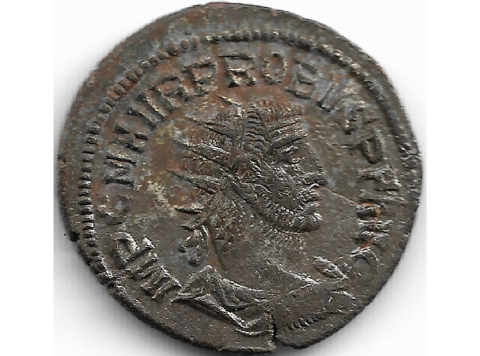 PROBUS (276-282) ANTONINIEN - RESTITVT ORBIS - 3.59 gr TTB