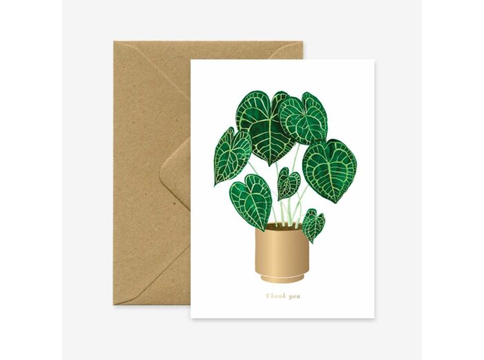Carte  Thank You Anthurium - All The Ways To Say