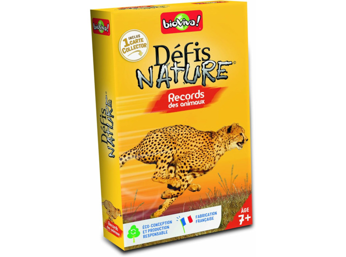 DEFIS NATURE - RECORDS DES ANIMAUX (7+)
