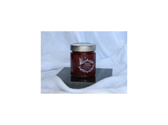 Confiture La Françoise Fraise Framboise Poivre Sichuan Balsamique 250G