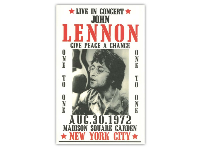 Affiche John Lennon