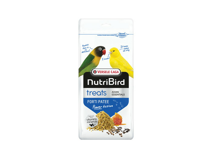 NutriBird Treats forti pâtée pour oiseaux - 250g