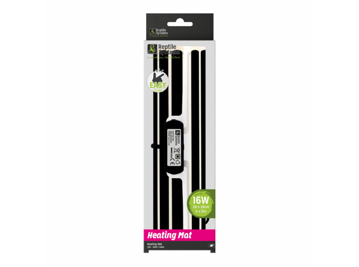 Tapis chauffant pour reptiles - 16W