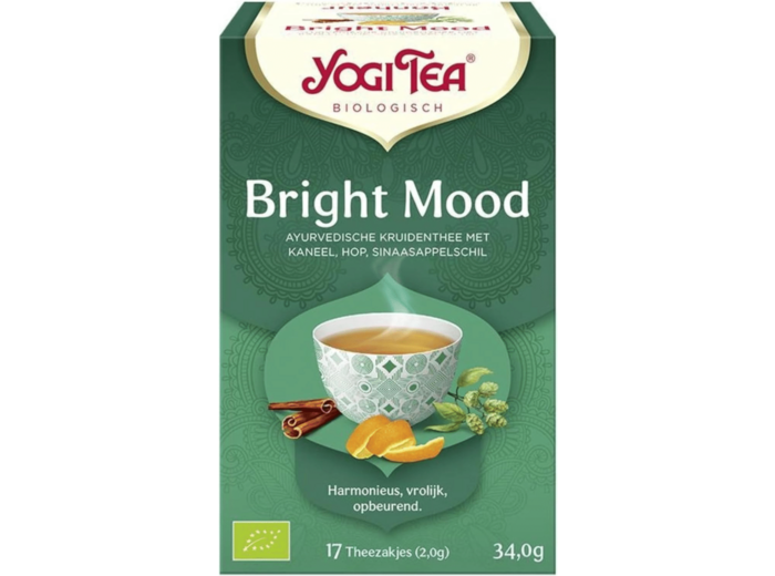 Tisane bonheur 17x2g Yogi Tea