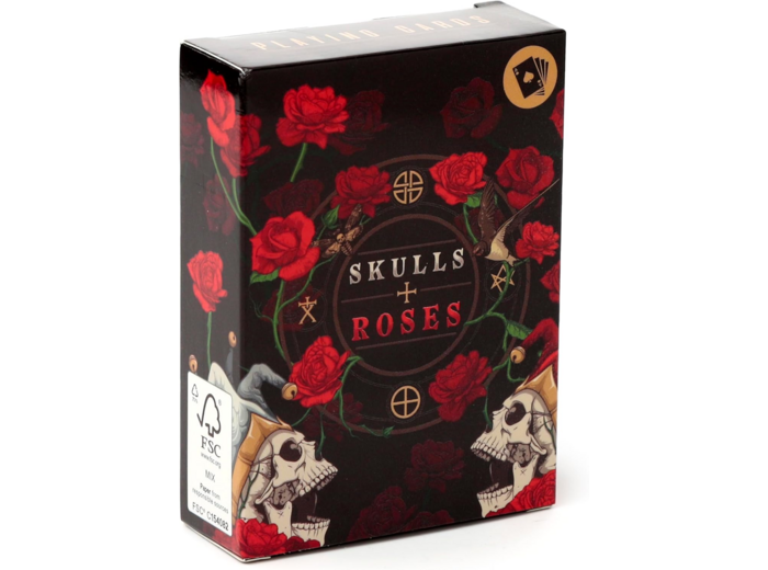 Cartes à jouer : Skulls & Roses