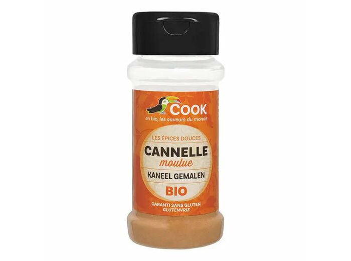 Cannelle Bio en poudre-35g-Cook