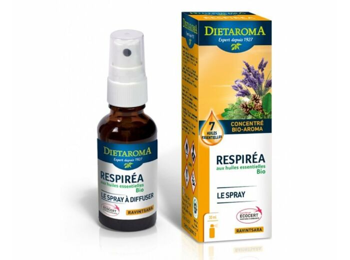 Respiréa Spray huiles essentielles-30 ml-Dietaroma
