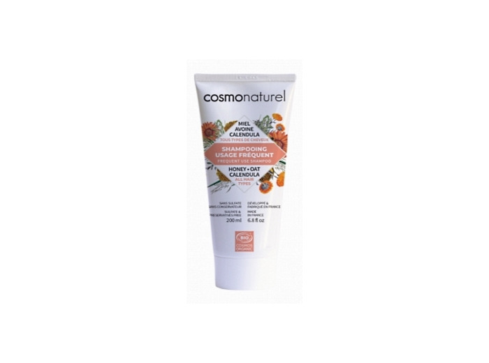 Shampoing usage fréquent Miel Calendula Avoine tube 200ml