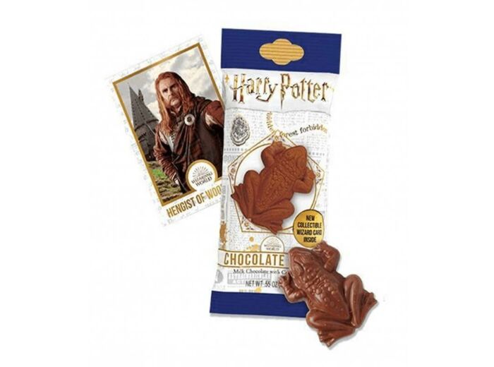 Chocogrenouille en chocolat au lait - Harry Potter 15g