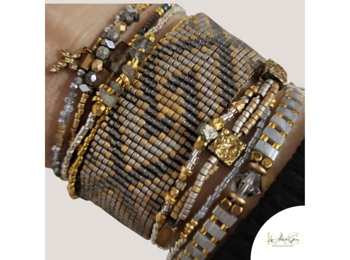 BRACELET MANCHETTE COME