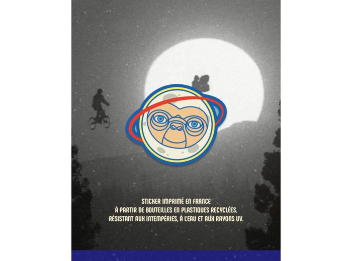 Sticker E.T.