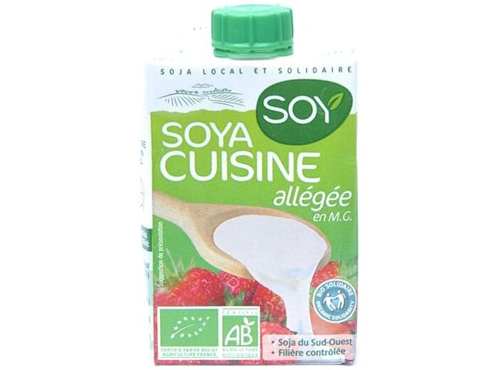 CUISINE SOJA ALLEGEE 20CL Soy
