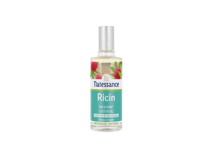 Huile de Ricin Cheveux et Ongles naturelle 50ml