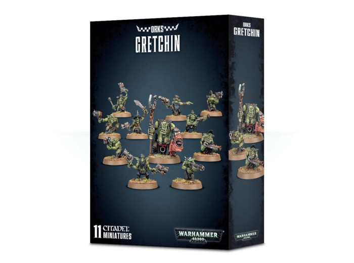 Warhammer 40 000 - Orks : Gretchin