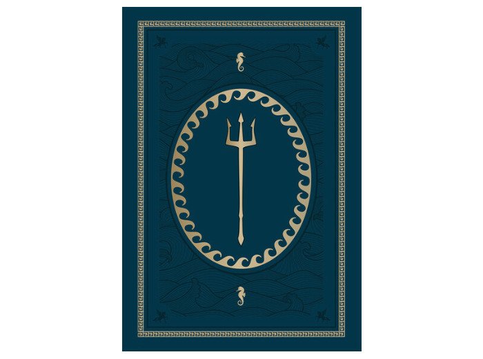 Grimoire vierge Poséidon
