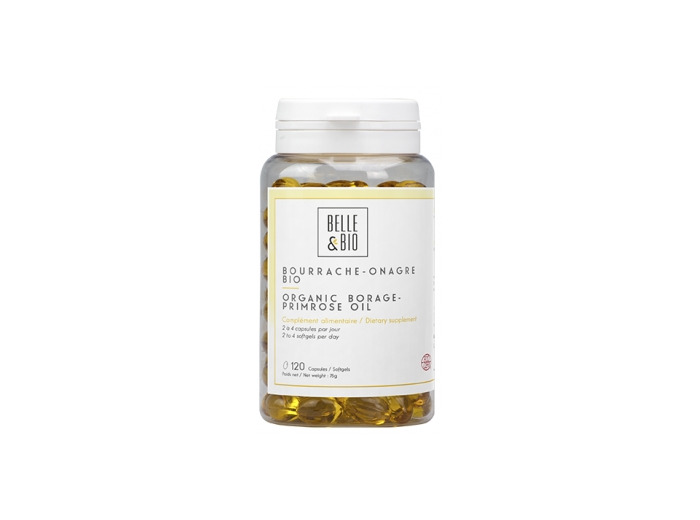 Onagre Bourrache bio 120 capsules