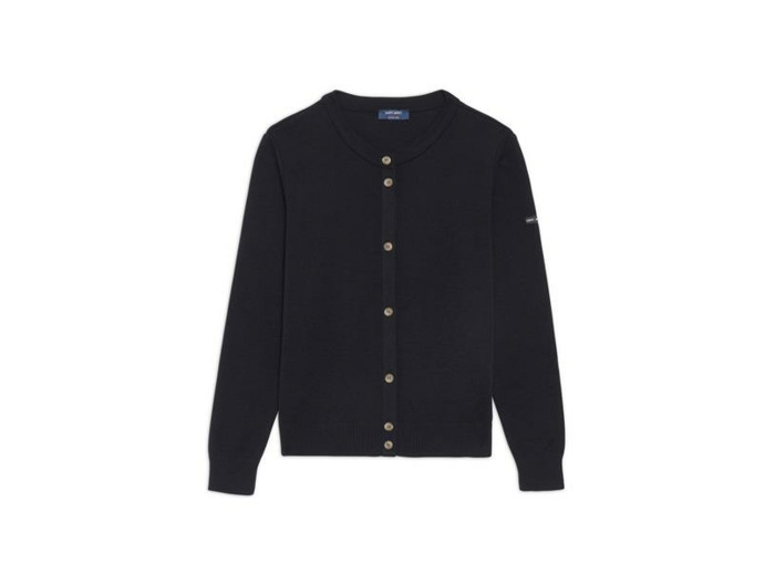 Gilet Collioure  50% laine-50% acrylique SAINT JAMES