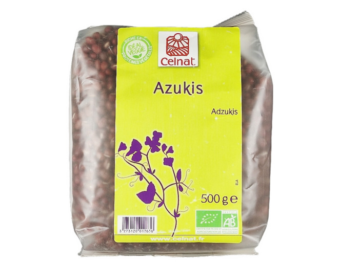 Azukis 500g Bio